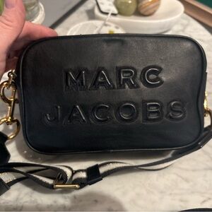 Marc Jacobs Black Crossbody Bag
